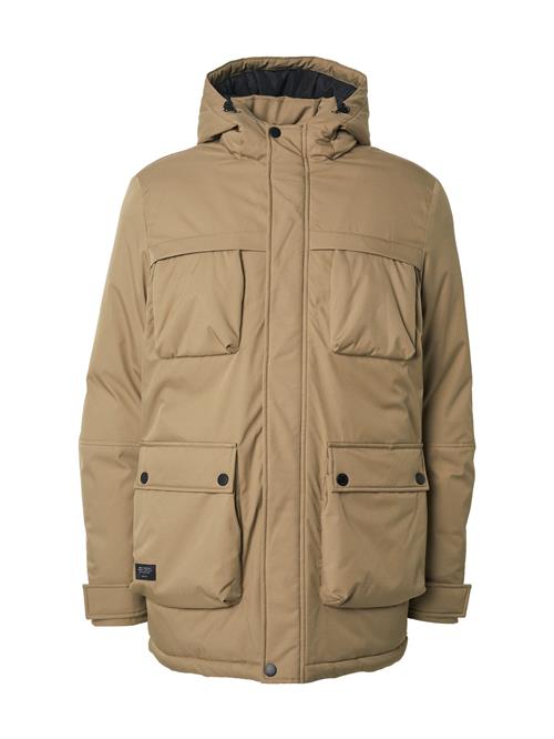 INDICODE JEANS Vinterjakke 'Tardil'  khaki