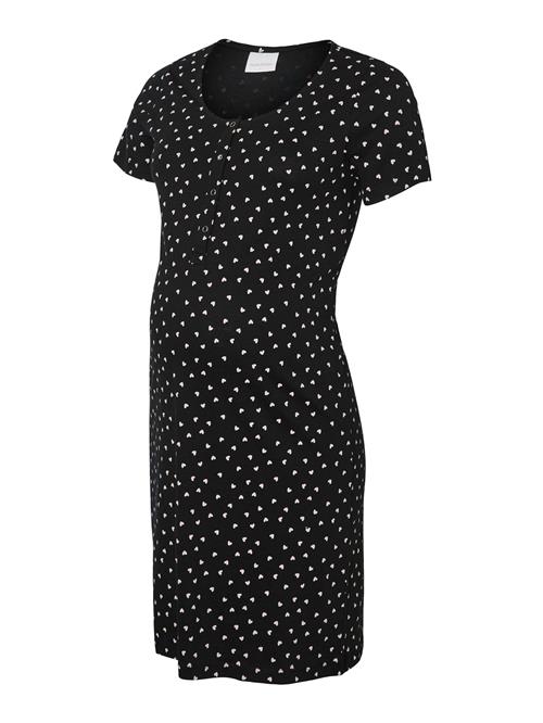 MAMALICIOUS Natskjorte  sort / hvid