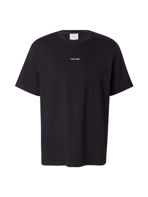 Calvin Klein Bluser & t-shirts  sort / hvid