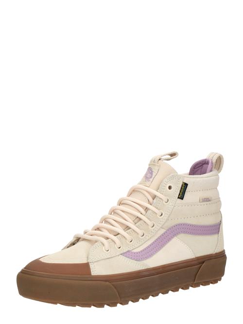 VANS Sneaker high 'MTE Sk8-Hi'  lilla / sort / naturhvid