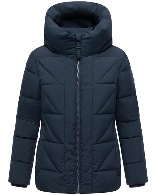 MARIKOO Vinterjakke 'Kuschelnasee 16'  navy