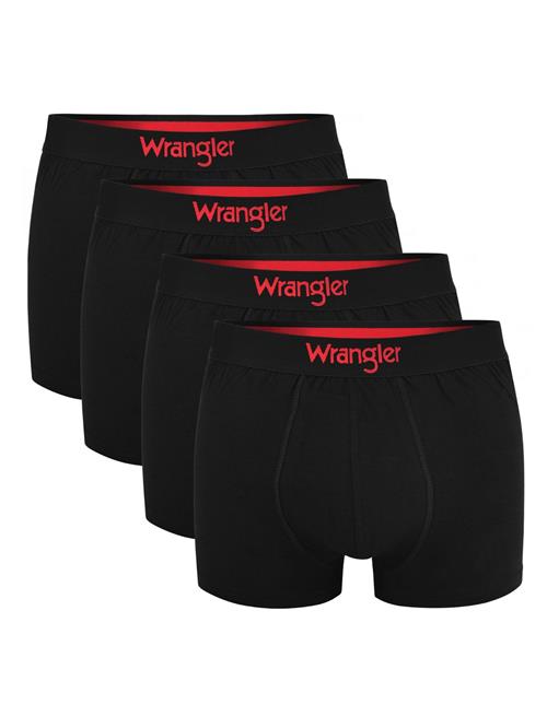 WRANGLER Boksershorts  sort