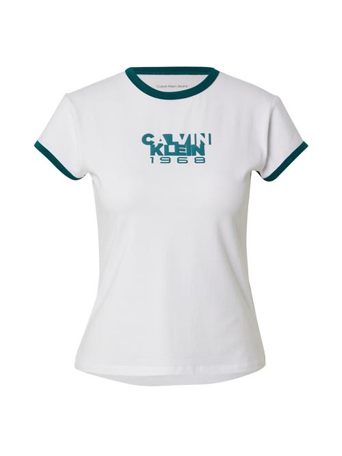 Calvin Klein Jeans Shirts '1968'  gran / hvid