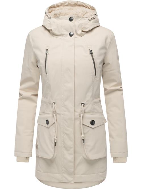 Ragwear Vinterjakke 'Ellsa'  ecru