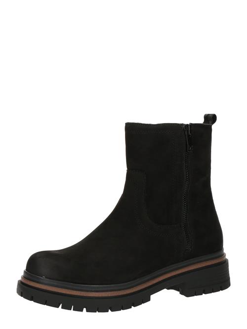 CAPRICE Støvletter 'FLORI'  sort