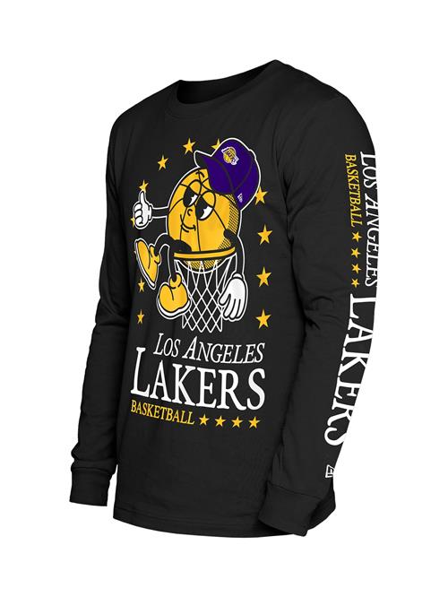 NEW ERA Sweatshirt  gul / sort / hvid