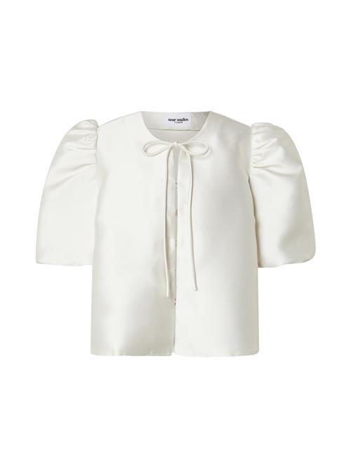 noar studios Bluse  hvid