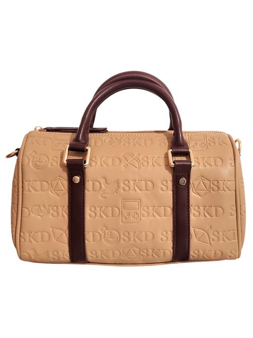 SKD Fashion Revolution Skuldertaske 'Inventar'  lysebrun