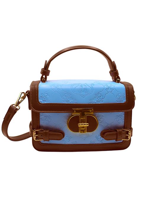 SKD Fashion Revolution Håndtaske 'Iriselle'  blå