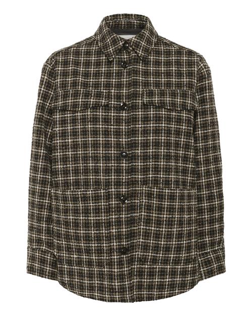 Part Two Overgangsjakke 'SissemaiPW'  brun-meleret / sort / offwhite