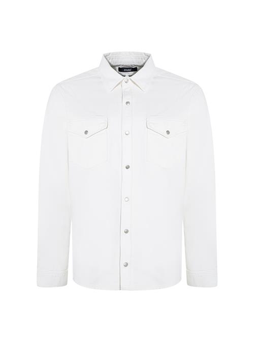 Mavi Skjorte  white denim