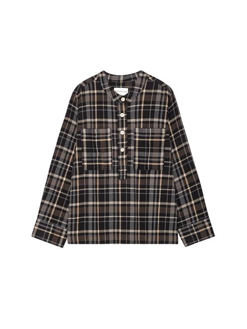 moshi moshi mind Shirts  brun