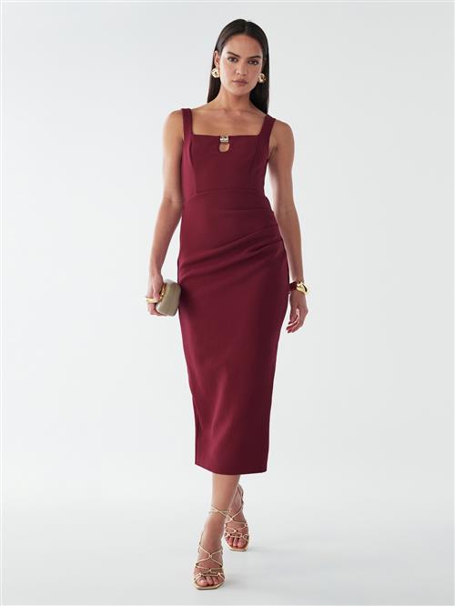 BWLDR Kjole 'Mayan'  rød