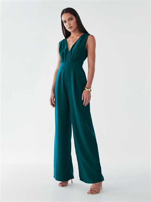 BWLDR Jumpsuit 'Parker'  grøn