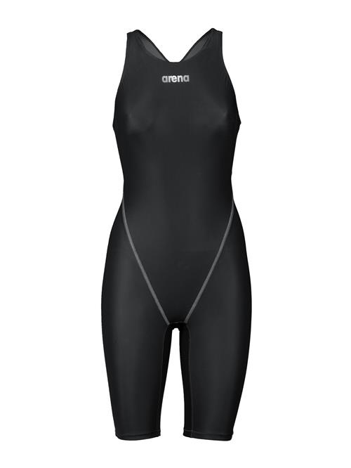 ARENA Sportsbadedragt 'POWERSKIN ST NEXT OB'  lysegrå / sort