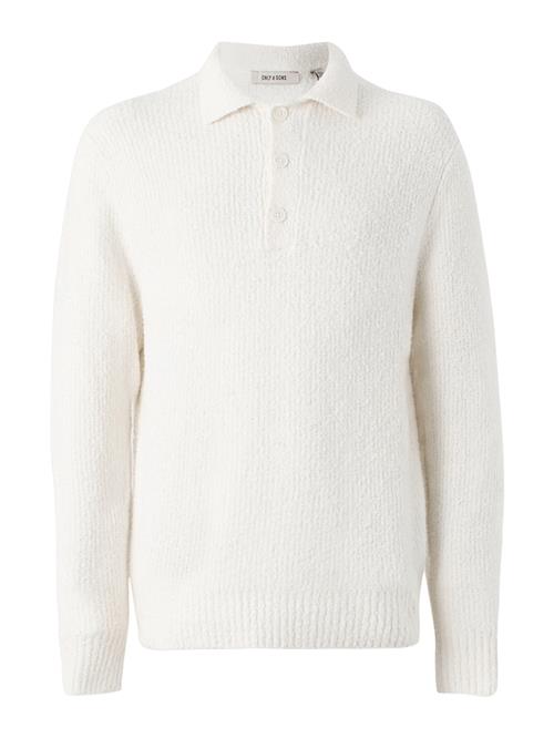 Only & Sons Pullover  creme
