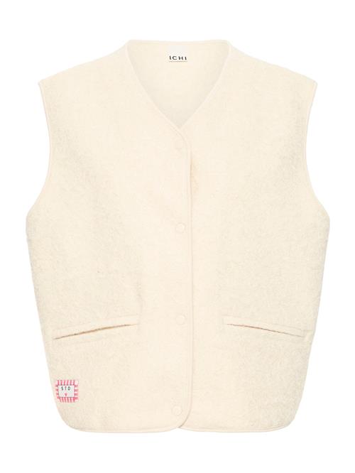 ICHI Vest 'IHXEMBER'  creme