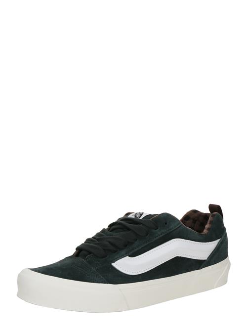 VANS Sneaker low 'Knu Skool'  mørkegrøn / hvid