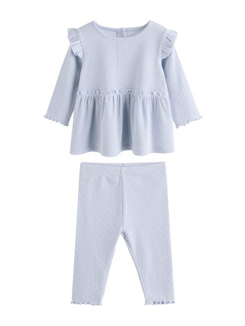 Next Sæt  dueblå / gul