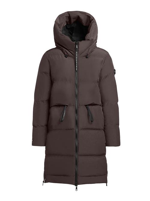 khujo Vinterfrakke 'Aroma2'  aubergine