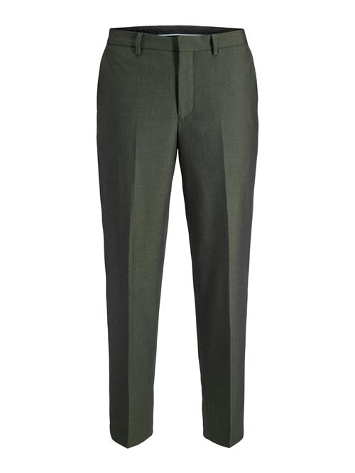 JACK & JONES Bukser med fals 'JPRTheo'  gran