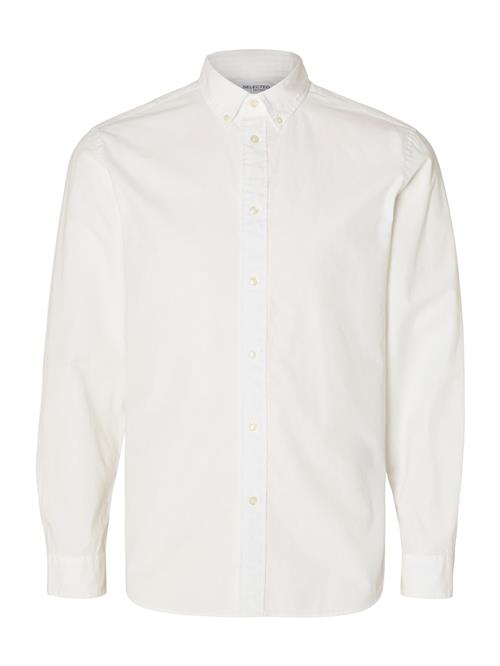 SELECTED Skjorte 'SLHRICK'  hvid