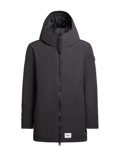 khujo Vinterjakke 'Nedd'  mørkegrå
