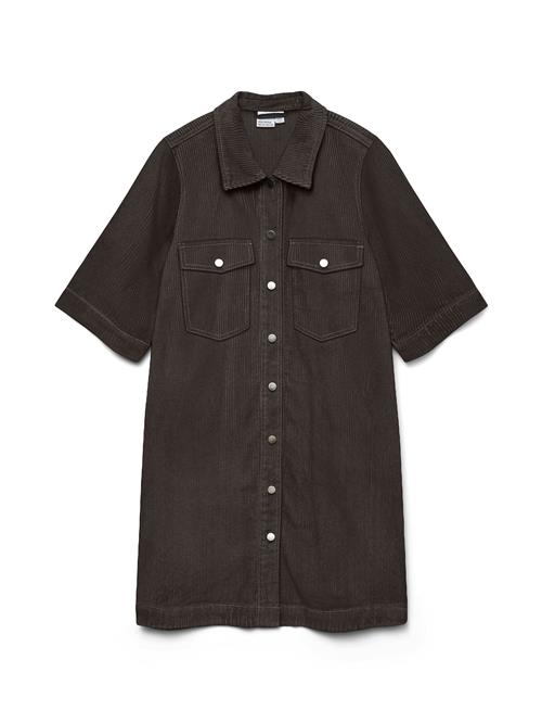 VERO MODA Blusekjole 'VMFENJA'  brun