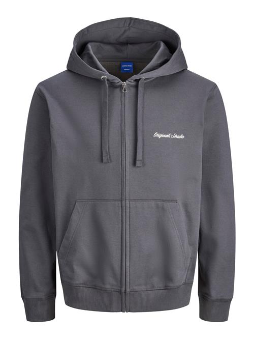 JACK & JONES Sweatjakke  grey denim