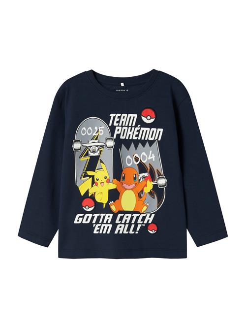 NAME IT Shirts 'NMMSTERN POKEMON'  navy / gul / grå / hvid