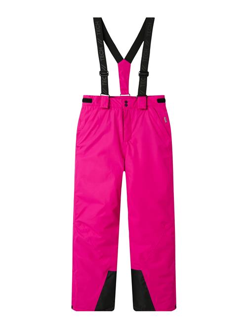 NAME IT Udendørsbukser 'NKNSlope10'  pink / sort