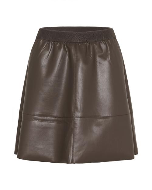 Kaffe Nederdel 'Mikka'  brun