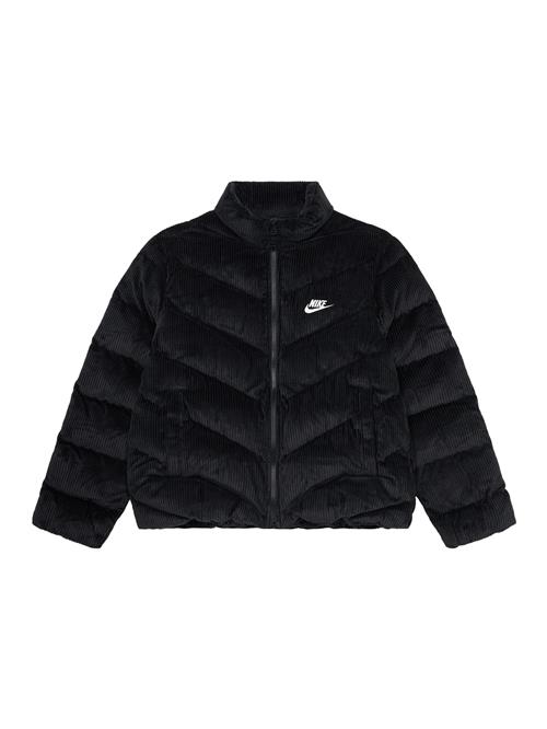 Nike Sportswear Vinterjakke  sort
