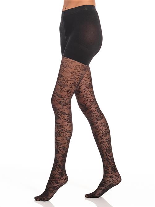 MAGIC Bodyfashion Nylonstrømpebukser  sort