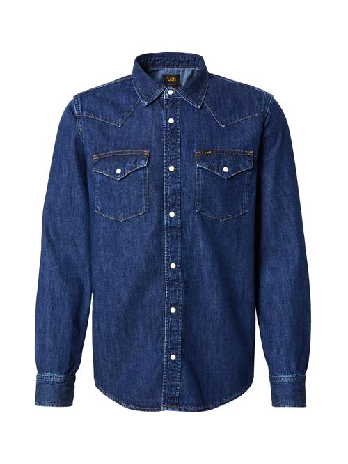 Lee Skjorte  mørkeblå