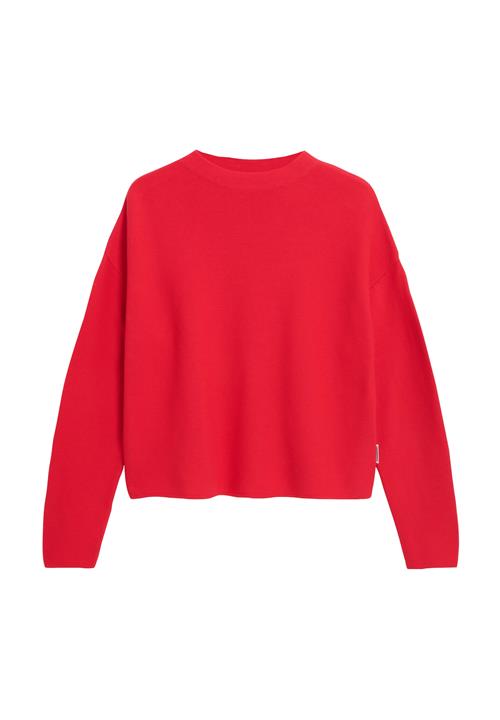 ARMEDANGELS Pullover 'Merinaa'  knaldrød