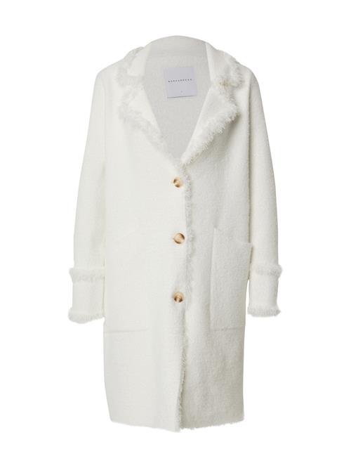 RINO & PELLE Lang cardigan 'Catena'  hvid