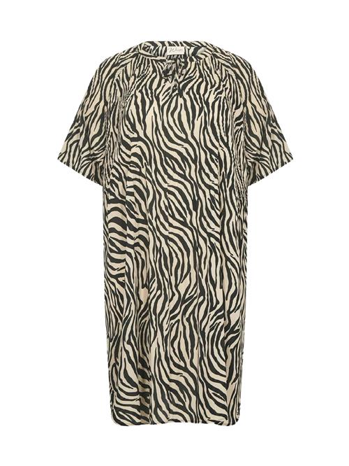 Wasabi Concept Kjole 'Liona'  chamois / sort