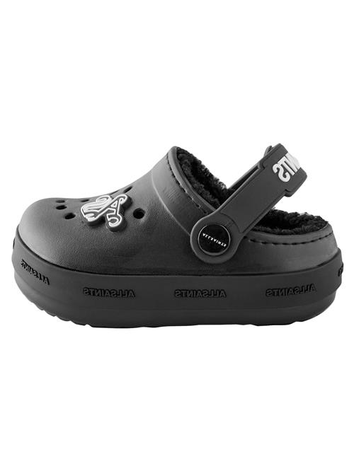 smALLSAINTS Åbne sko  sort / hvid