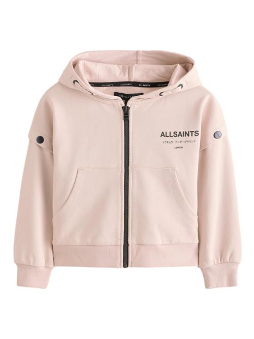 smALLSAINTS Sweatjakke 'Amphia Underground'  lys pink / sort