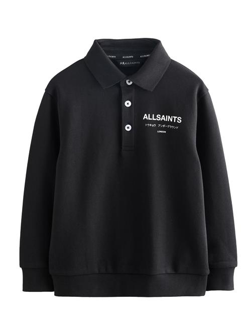 smALLSAINTS Sweatshirt 'Underground'  sort / hvid