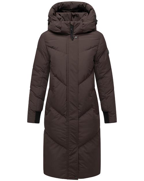 MARIKOO Funktionsfrakke 'Teonaa 16'  mørkebrun