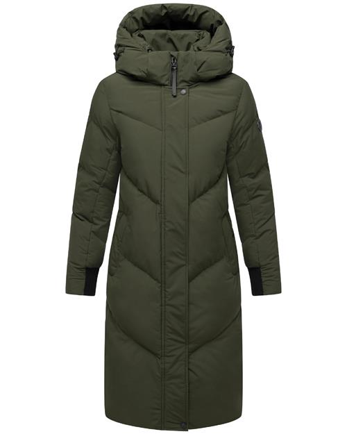 MARIKOO Funktionsfrakke 'Teonaa 16'  oliven