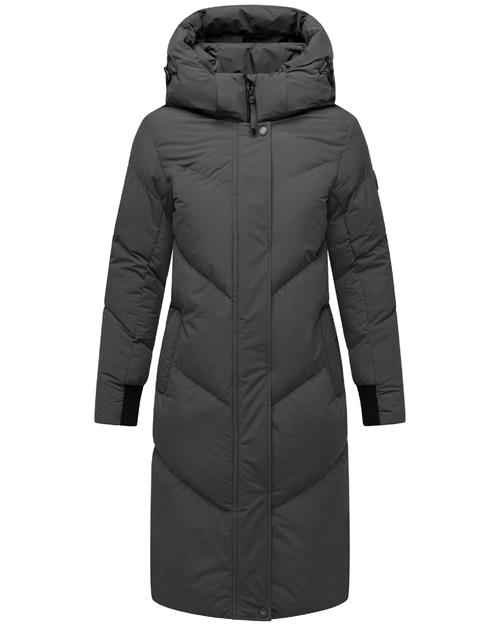 MARIKOO Funktionsfrakke 'Teonaa 16'  mørkegrå