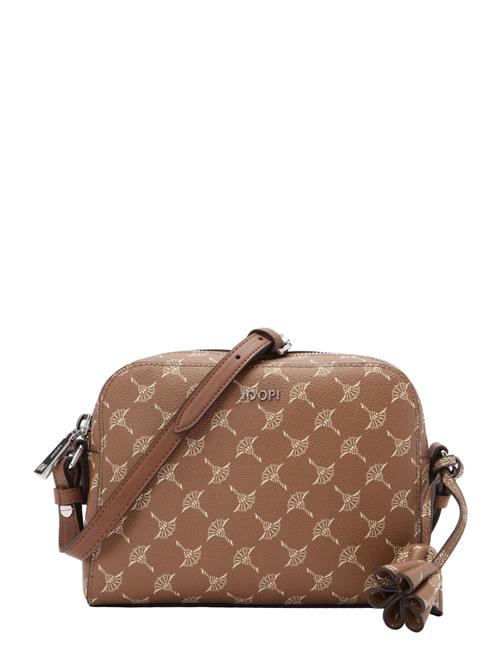 JOOP! Skuldertaske 'Cortina 1.0 Cloe'  lysebeige / brokade