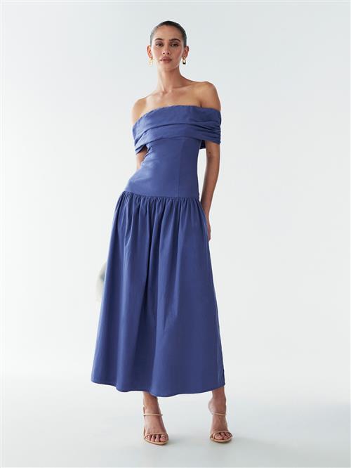 BWLDR Kjole 'Steph'  royalblå