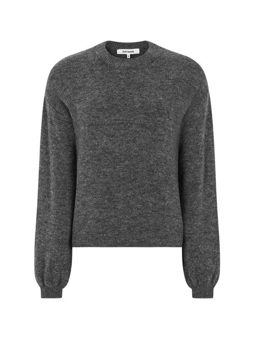 Soft Rebels Pullover 'Allison'  grå-meleret