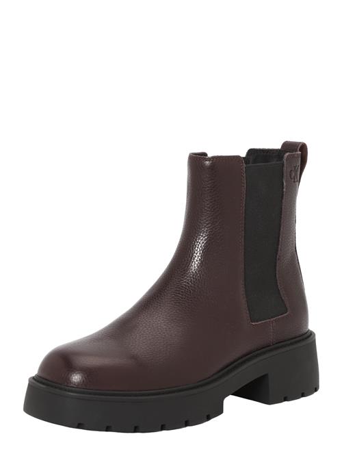 Calvin Klein Chelsea Boots  mørkebrun