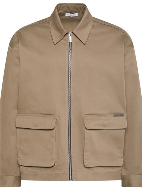 Calvin Klein Jeans Overgangsjakke  taupe