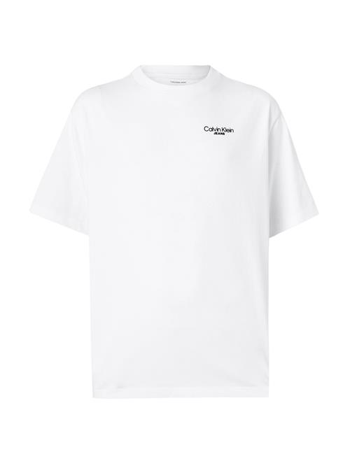 Calvin Klein Jeans Bluser & t-shirts  sort / hvid